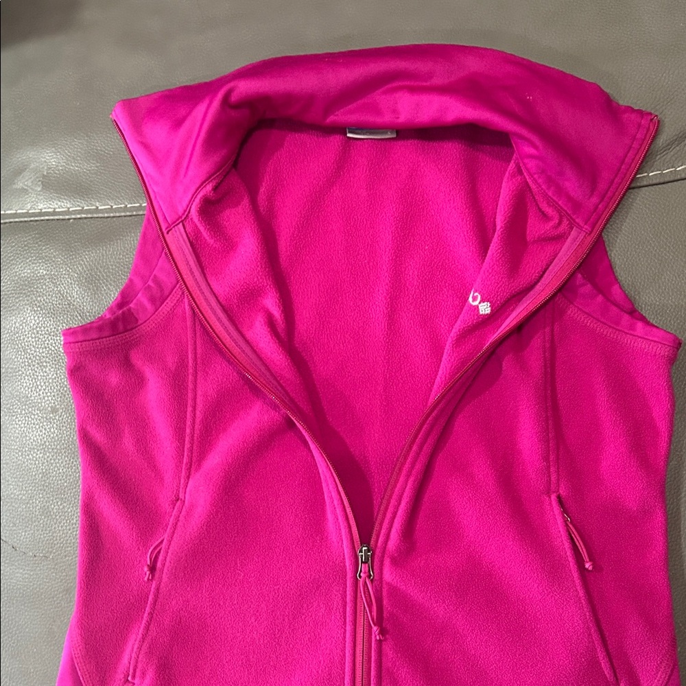 Columbia Women's Benton Springs Full Zip Vest Size L - Picture 7 of 9